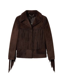 GOLDEN GOOSE DELUXE BRAND - GOLDEN GOOSE DELUXE BRAND Waxed Leather Jacket