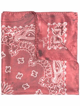 GOLDEN GOOSE DELUXE BRAND - Foulard con motivo paisley