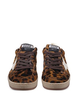 GOLDEN GOOSE DELUXE BRAND - BALLSTAR HORSY SNEAKERS