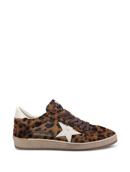 GOLDEN GOOSE DELUXE BRAND - BALLSTAR HORSY SNEAKERS