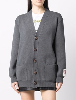 GOLDEN GOOSE DELUXE BRAND - Cotton Cardigan