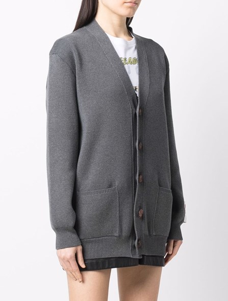GOLDEN GOOSE DELUXE BRAND - Cotton Cardigan