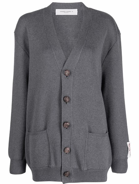 GOLDEN GOOSE DELUXE BRAND - Cotton Cardigan