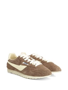 AUTRY - WINDSPIN SNEAKERS IN SUEDE