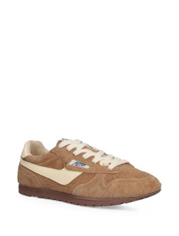 AUTRY - WINDSPIN SNEAKERS IN SUEDE