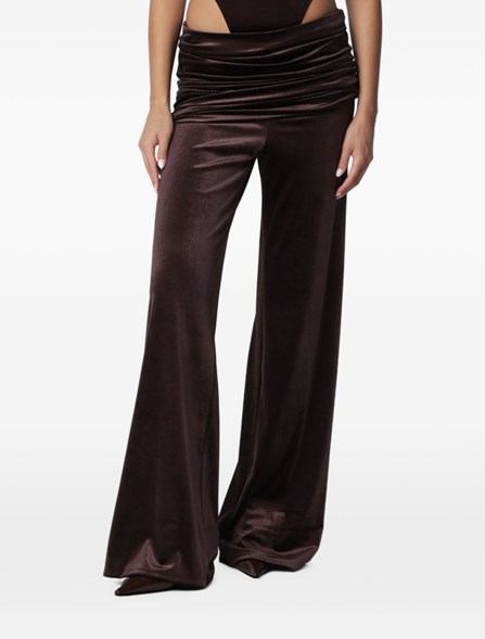 THE ANDAMANE - VELVET PANTS