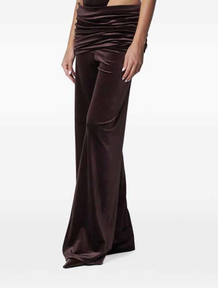 THE ANDAMANE - VELVET PANTS