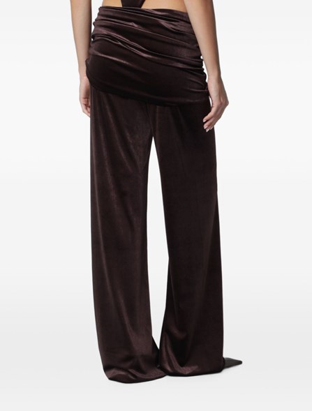 THE ANDAMANE - VELVET PANTS