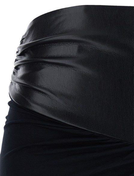 THE ANDAMANE - Jersey skirt