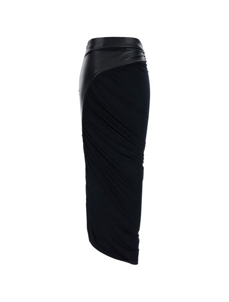 THE ANDAMANE - Jersey skirt