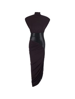 THE ANDAMANE - Asymmetric jersey dress
