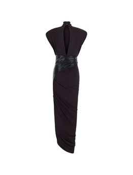 THE ANDAMANE - Asymmetric jersey dress