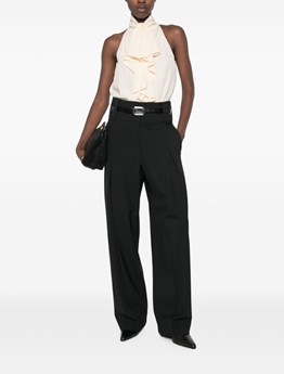 ALBERTA FERRETTI - Top in misto seta