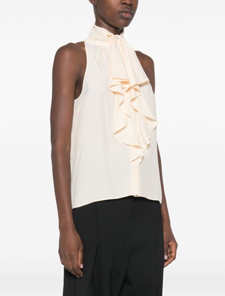 ALBERTA FERRETTI - Silk blend top