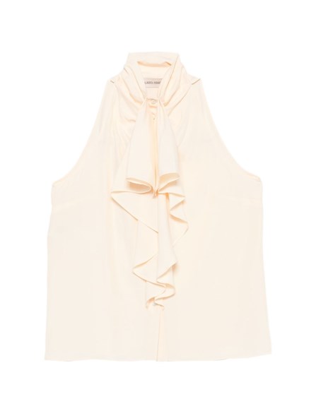 ALBERTA FERRETTI - Silk blend top