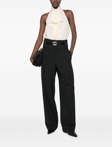 ALBERTA FERRETTI - Silk blend top