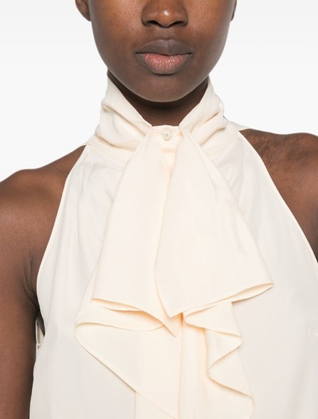ALBERTA FERRETTI - Silk blend top