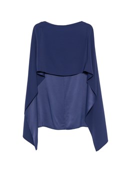 ALBERTA FERRETTI - Cappa in crepe