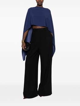 ALBERTA FERRETTI - Cappa in crepe