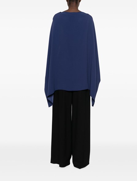 ALBERTA FERRETTI - Cappa in crepe