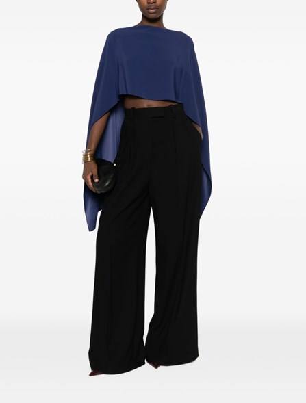 ALBERTA FERRETTI - Cappa in crepe