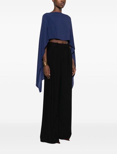ALBERTA FERRETTI - Cappa in crepe