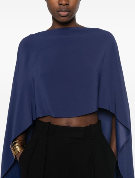ALBERTA FERRETTI - Cappa in crepe