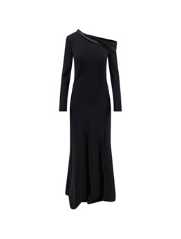 ALBERTA FERRETTI - Abito con scollo asimmetrico