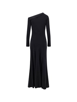 ALBERTA FERRETTI - Abito con scollo asimmetrico