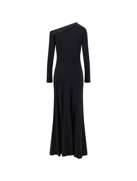ALBERTA FERRETTI - アシンメトリーネックラインドレス