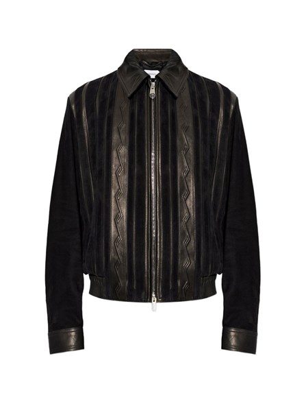 VERSACE - LOGO BOMBER JACKET