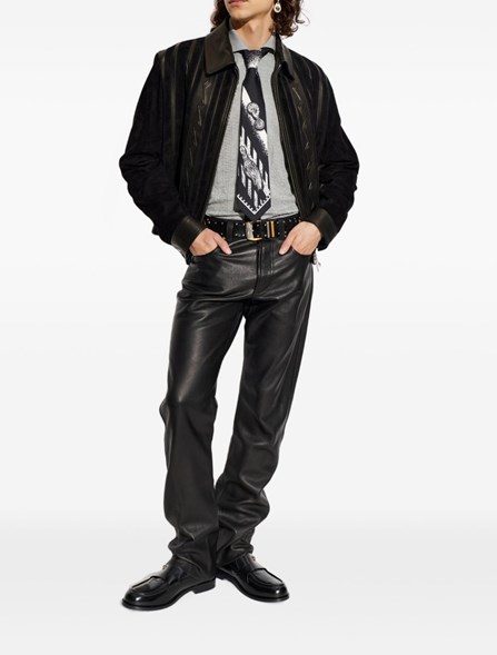 VERSACE - LOGO BOMBER JACKET