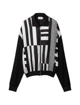 VERSACE - CADIGAN CON ZIP