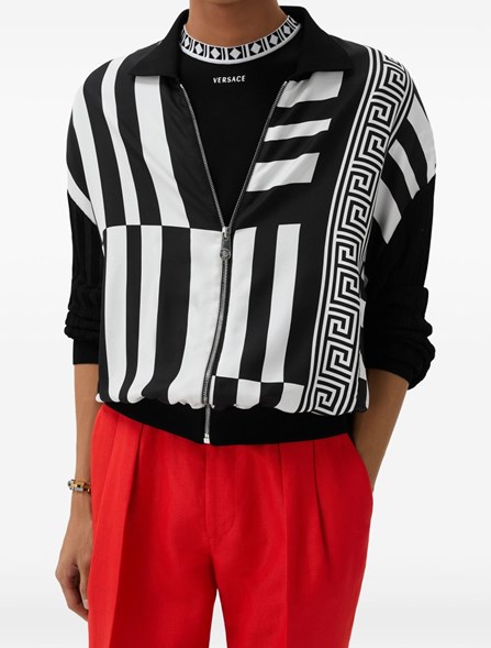 VERSACE - CADIGAN CON ZIP