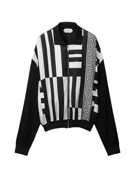 VERSACE - CADIGAN CON ZIP