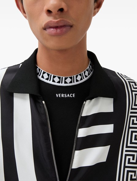 VERSACE - CADIGAN CON ZIP