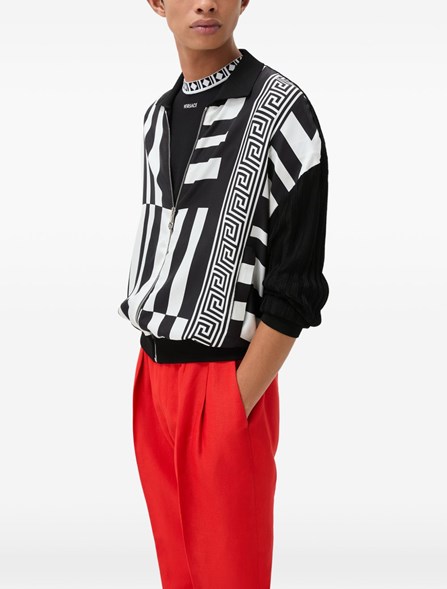 VERSACE - CADIGAN CON ZIP