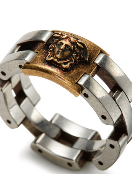 VERSACE - ANELLO 'MEDUSA'
