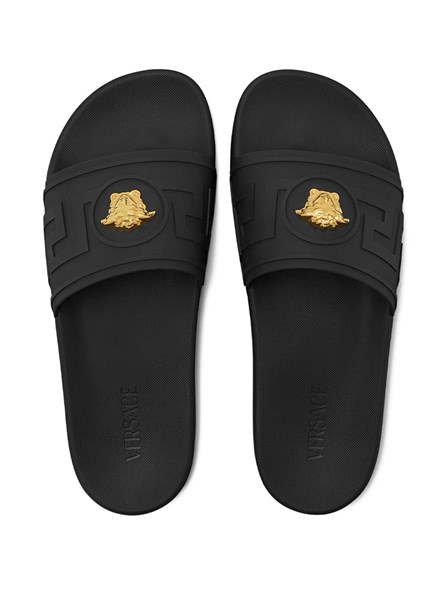 VERSACE - LOGO SANDALS
