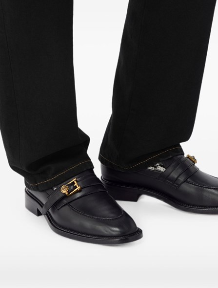 VERSACE - 'PRIMO' LOAFERS