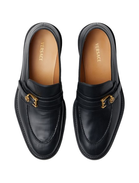 VERSACE - 'PRIMO' LOAFERS