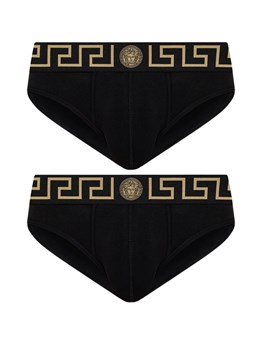 VERSACE - SLIP LOGO (2-PACK)