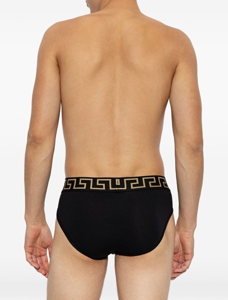 VERSACE - LOGO BRIEFS (2-PACK)