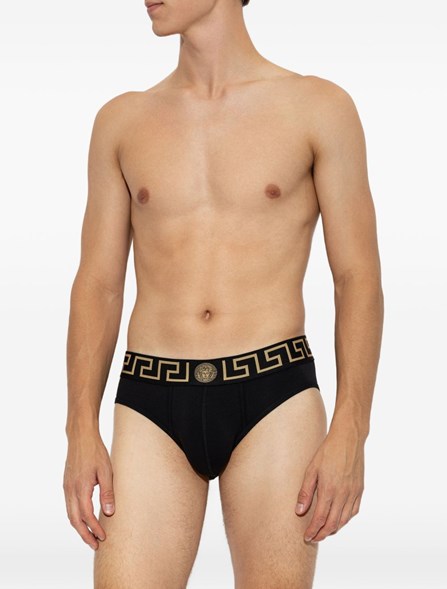 VERSACE - LOGO BRIEFS (2-PACK)