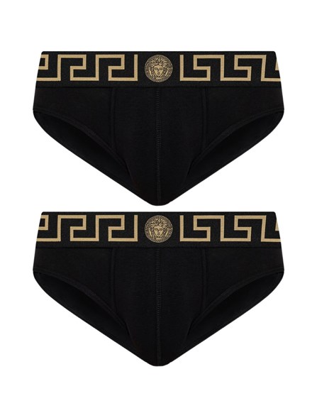 VERSACE - LOGO BRIEFS (2-PACK)