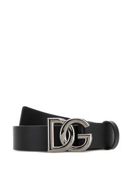 DOLCE & GABBANA - LOGO BELT