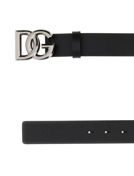 DOLCE & GABBANA - LOGO BELT