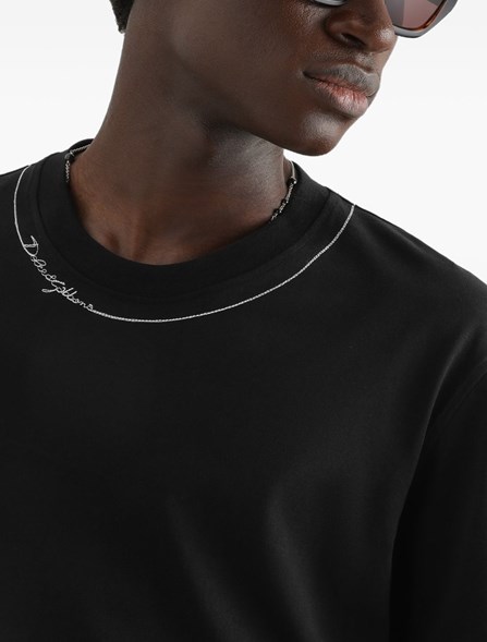 DOLCE & GABBANA - T-SHIRT LOGO