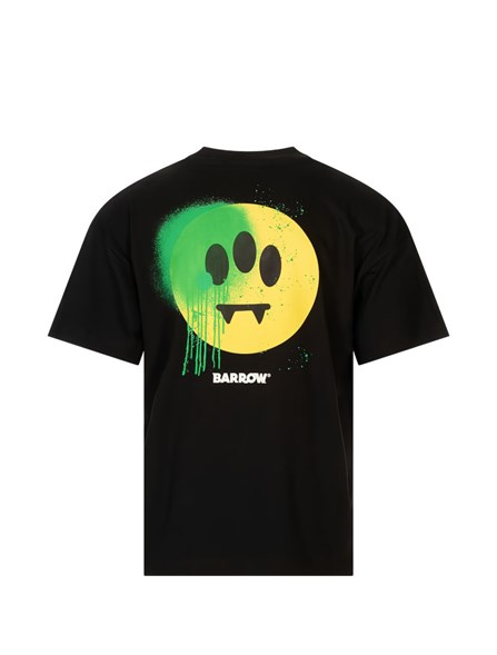 BARROW - プリント付きTシャツ