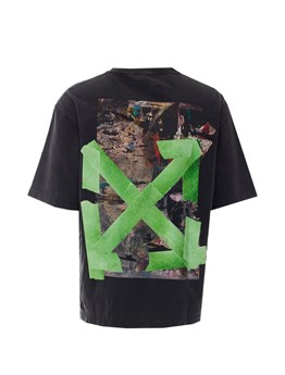 OFF-WHITE - T-SHIRT 'ARROW SKATE'